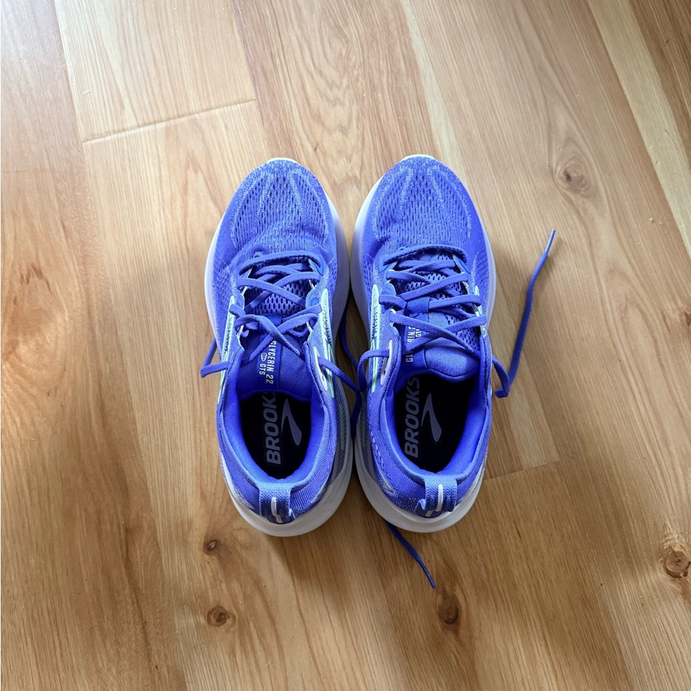 Brooks Blue Athletic Shoes
